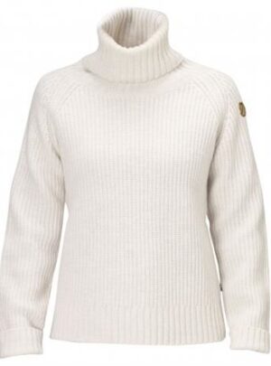 Fjällräven Ãvik Roll Neck Womens, Ecru